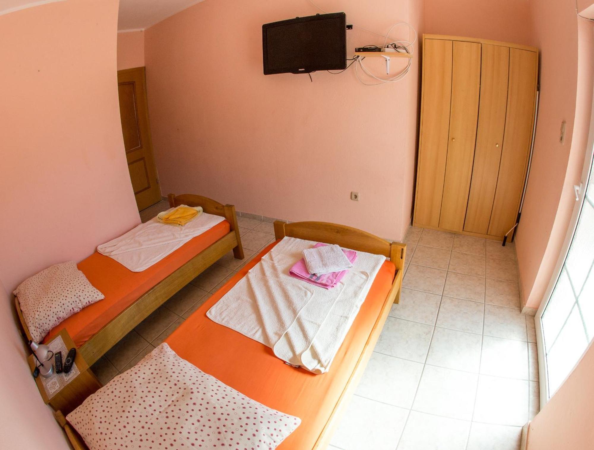 Bečići Guest House Almond חדר תמונה