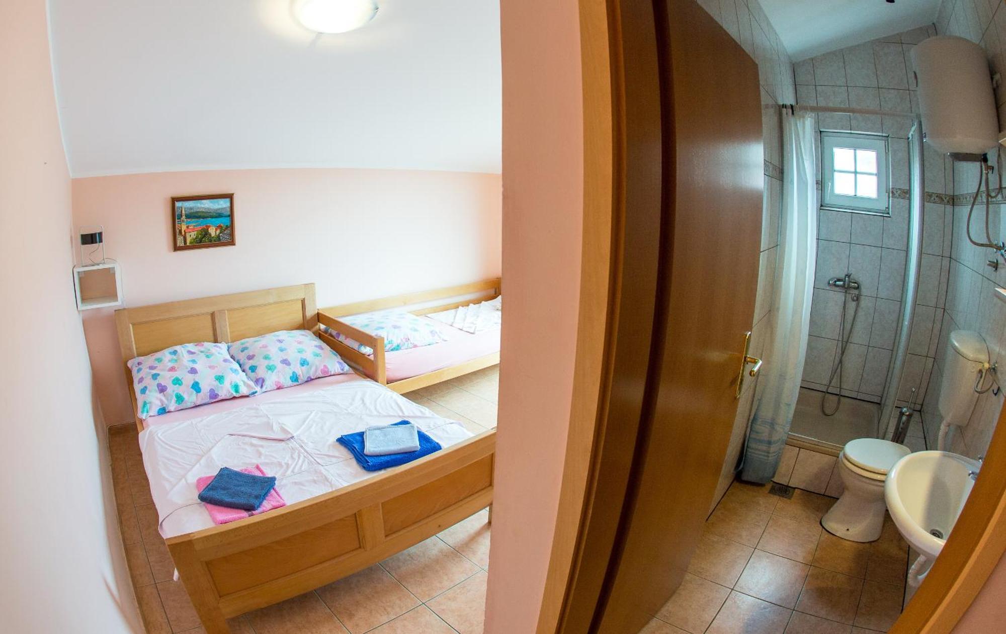 Bečići Guest House Almond חדר תמונה